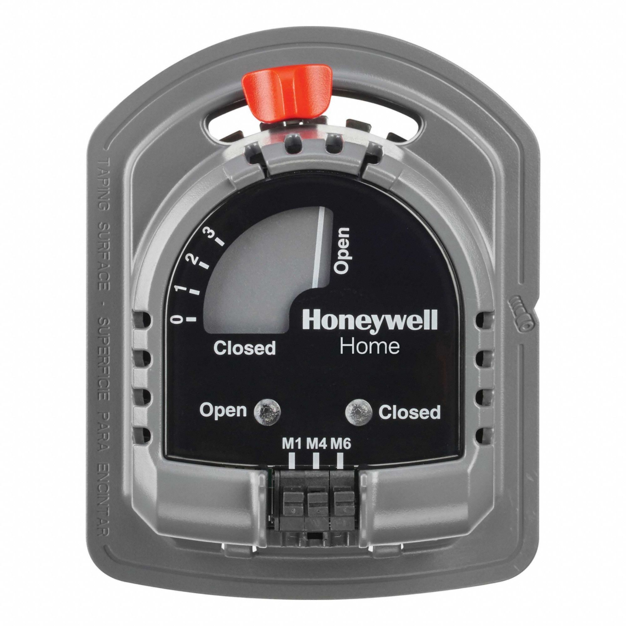3 3/8 in L, 4 1/2 in H, Damper Motor - 48KT68|M847D-ZONE - Grainger