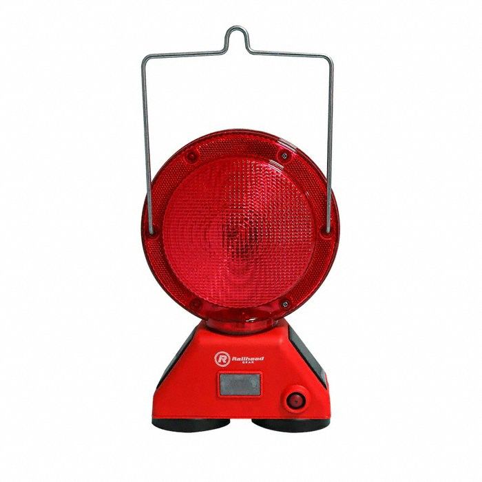 Traffic Barricade Light HDPE Red