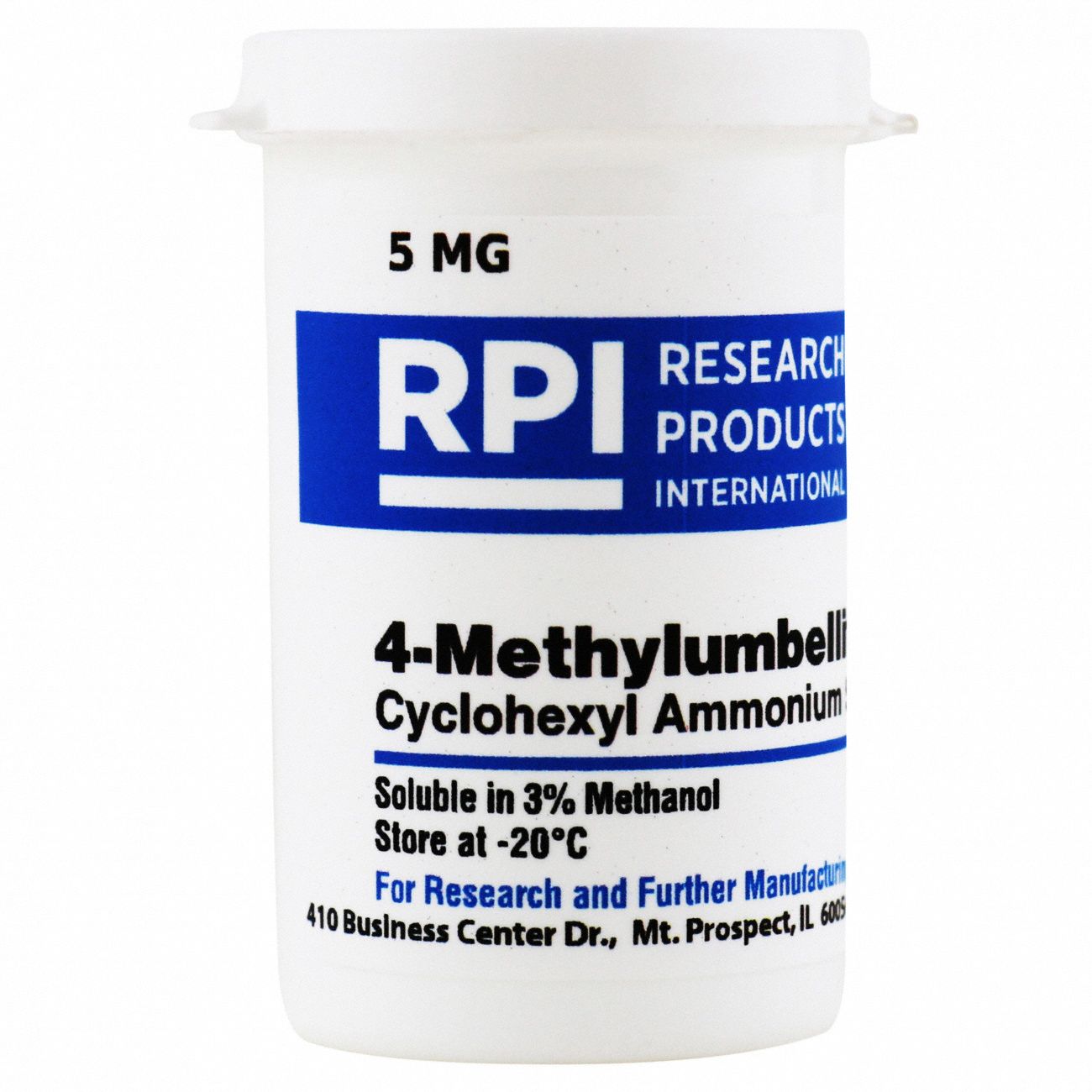 4-MU-a-L-Iduronide, Cyclohexyl/Salt, 5mg