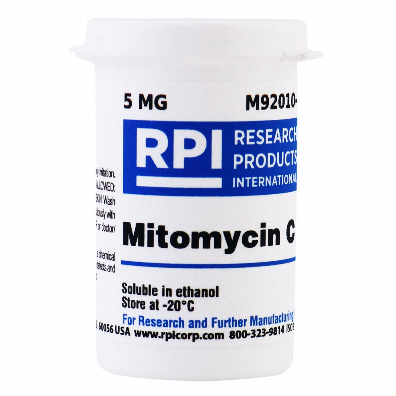 Antibiotics: 50-07-7, 98% Purity, 5 mg Volume, Solid, Lab, C15H18N4O5, 334.3 g/mol, Antibiotic