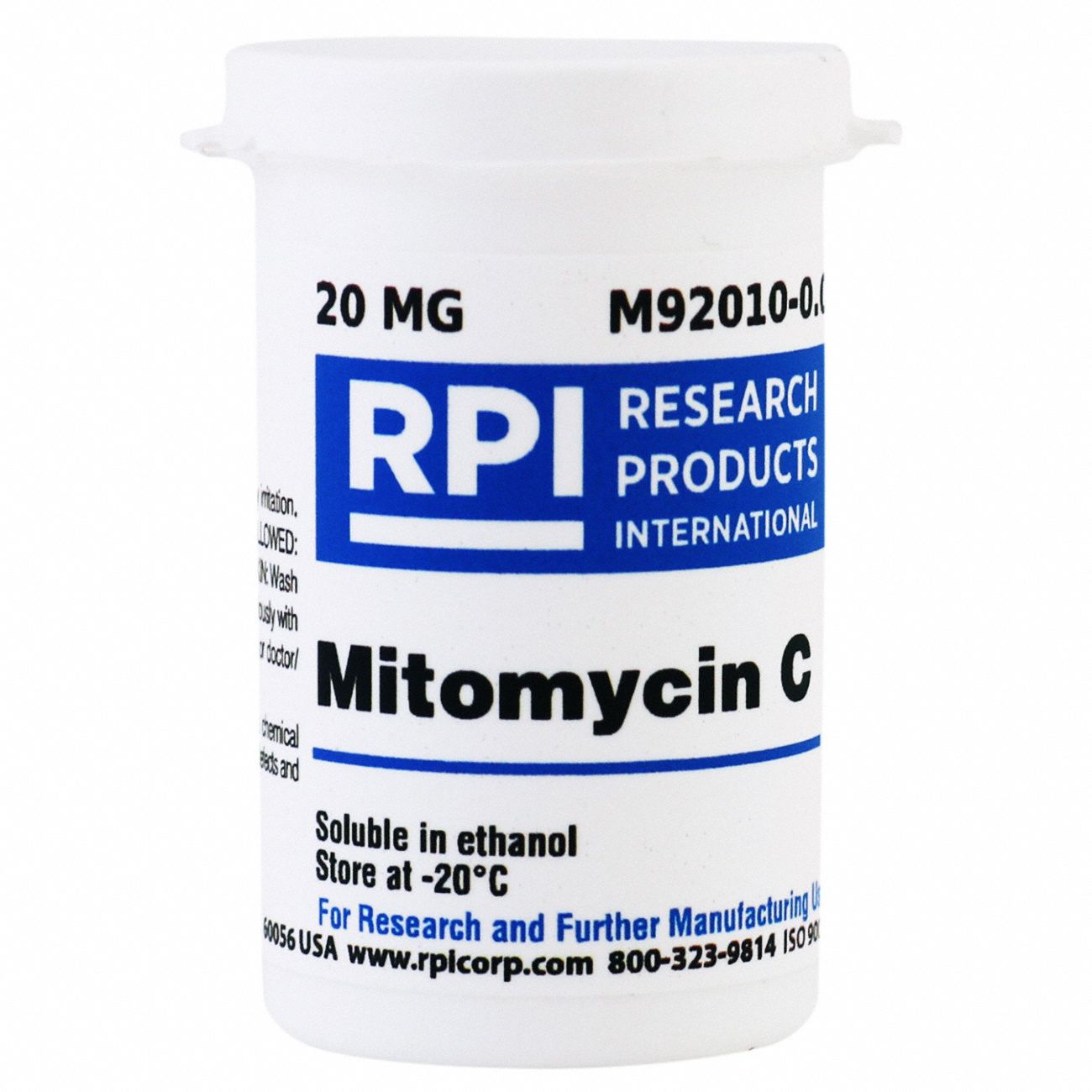 Antibiotics: 50-07-7, 98% Purity, 20 mg Volume, Solid, Lab, C15H18N4O5, 334.3 g/mol, Antibiotic