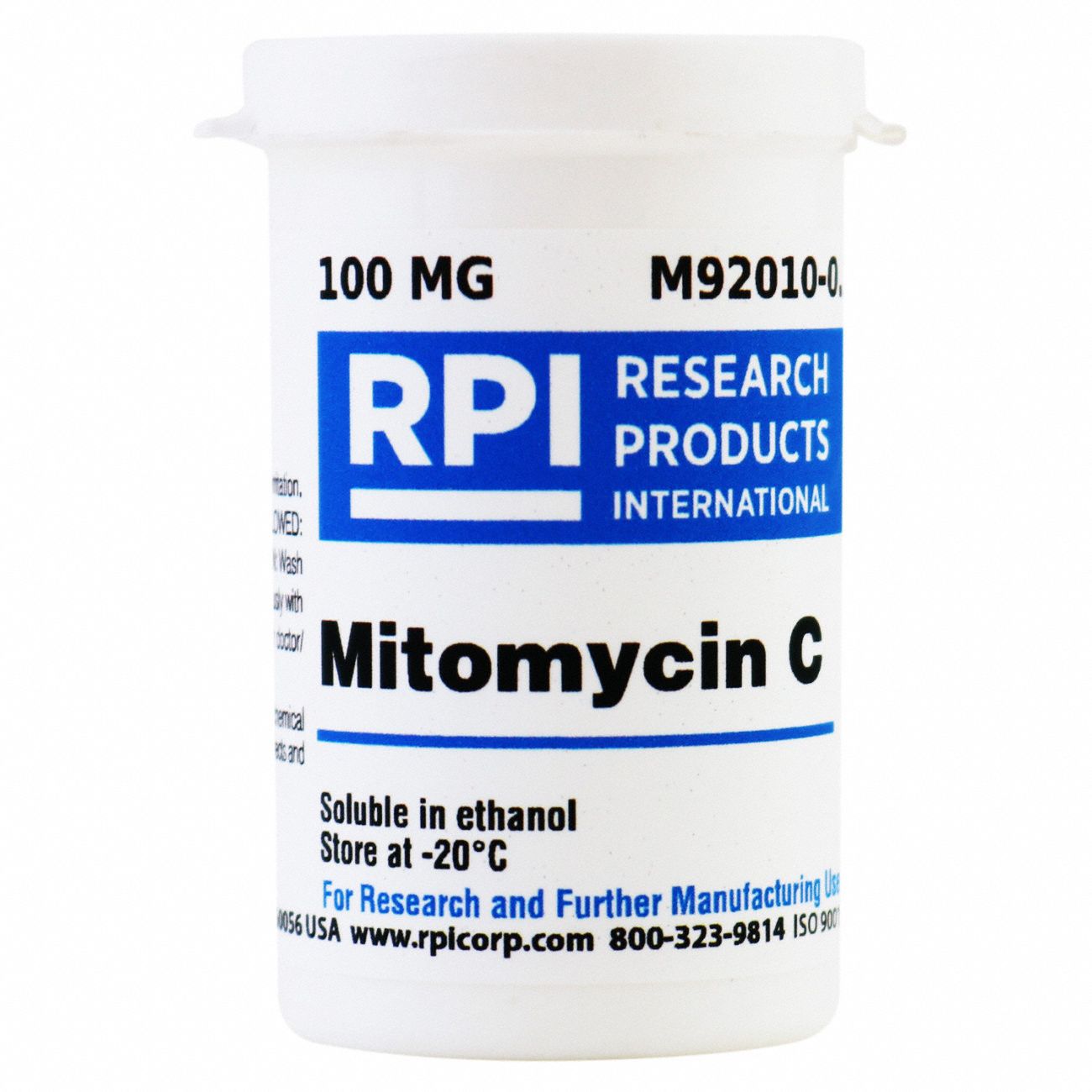 Mitomycin C Research or Further Manufacturing Use Only