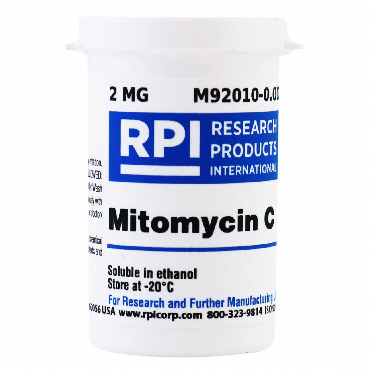 RPI, 2 mg Container Size, Powder, Mitomycin C - 30TZ42|M92010-0.002 ...