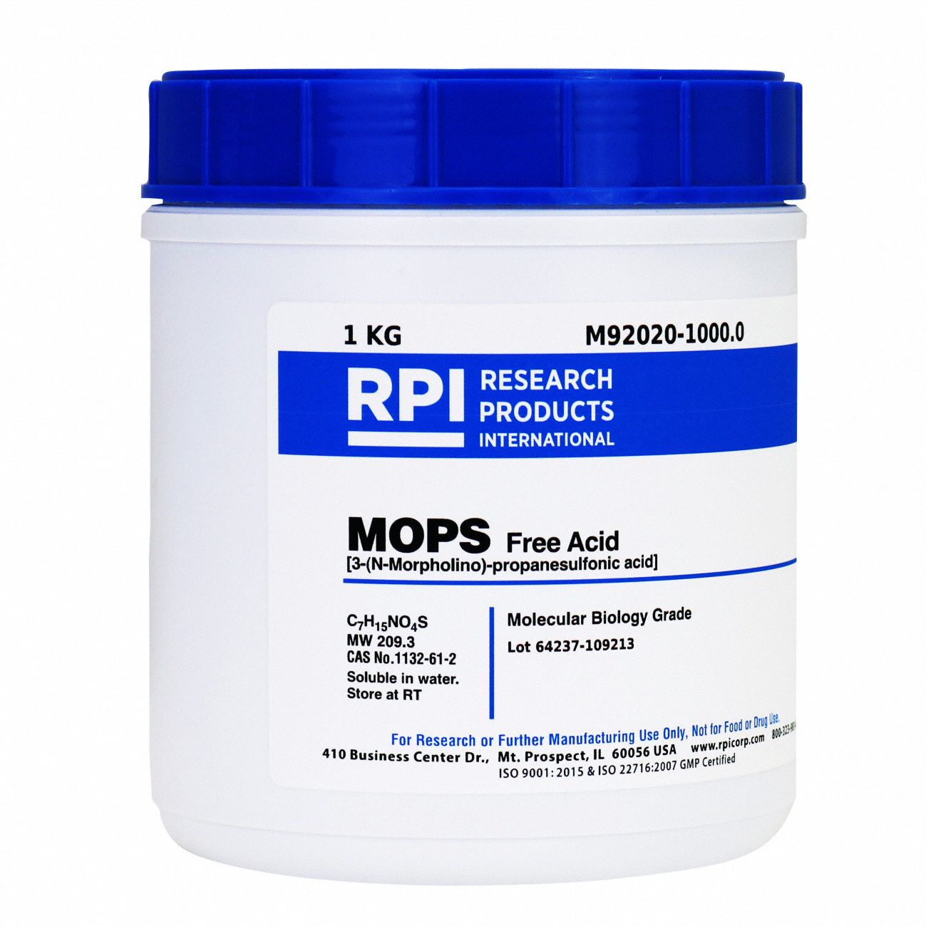MOPS Free Acid, 1kg
