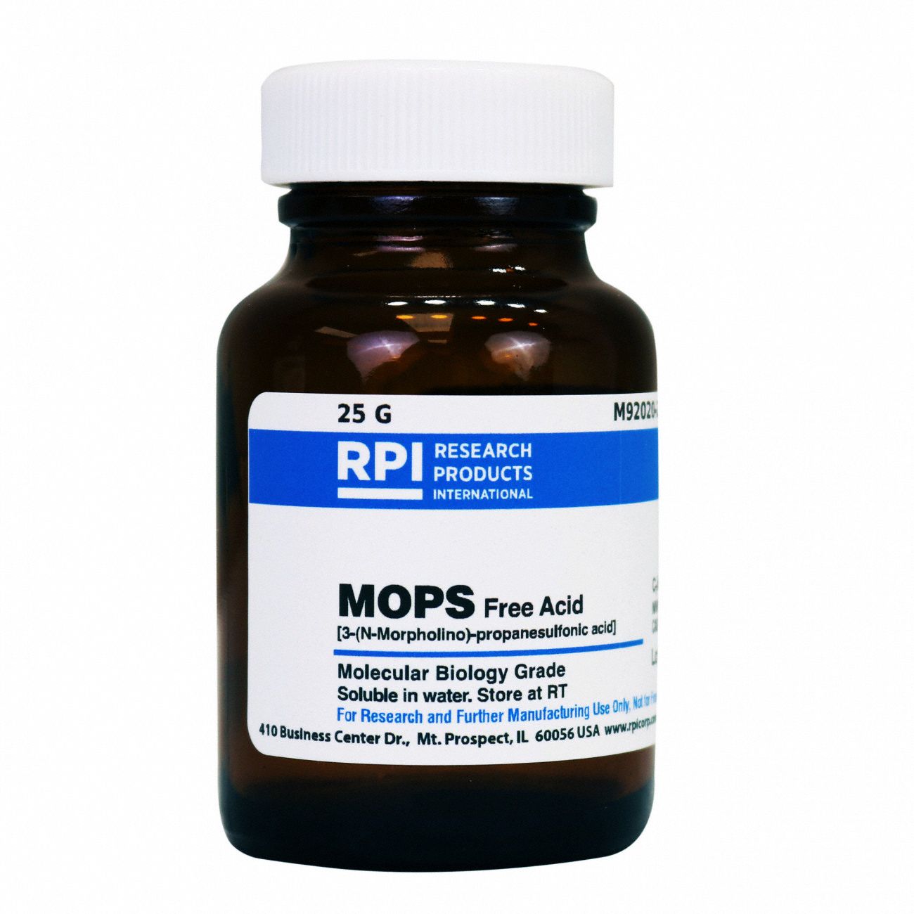 MOPS Free Acid, 25g