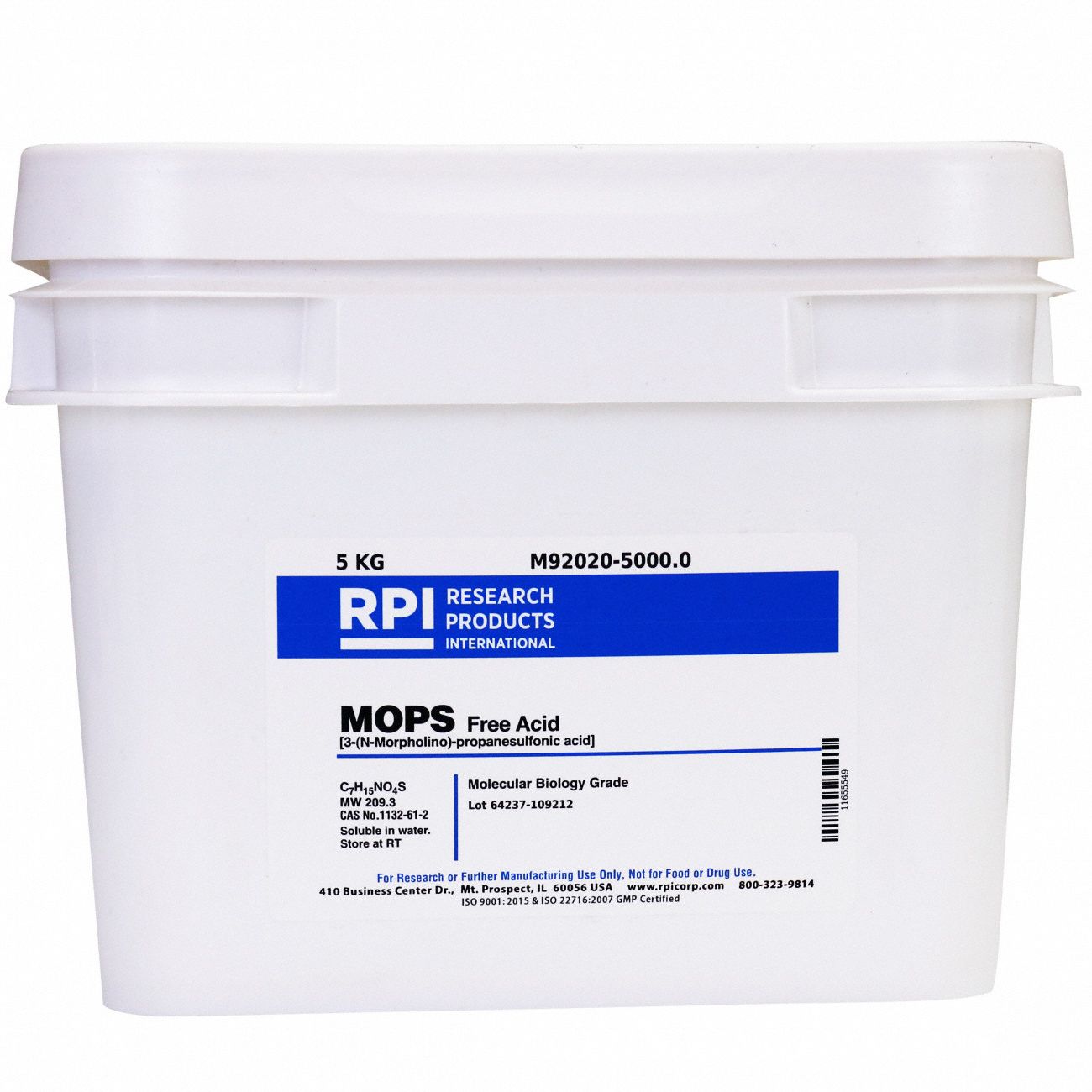 MOPS Free Acid, 5kg