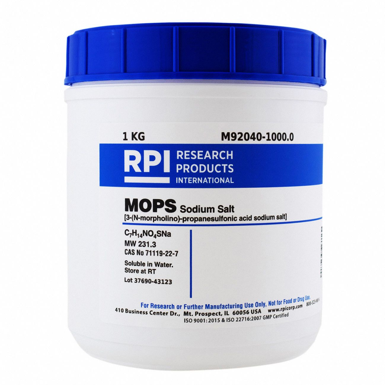 MOPS Sodium Salt, 1kg
