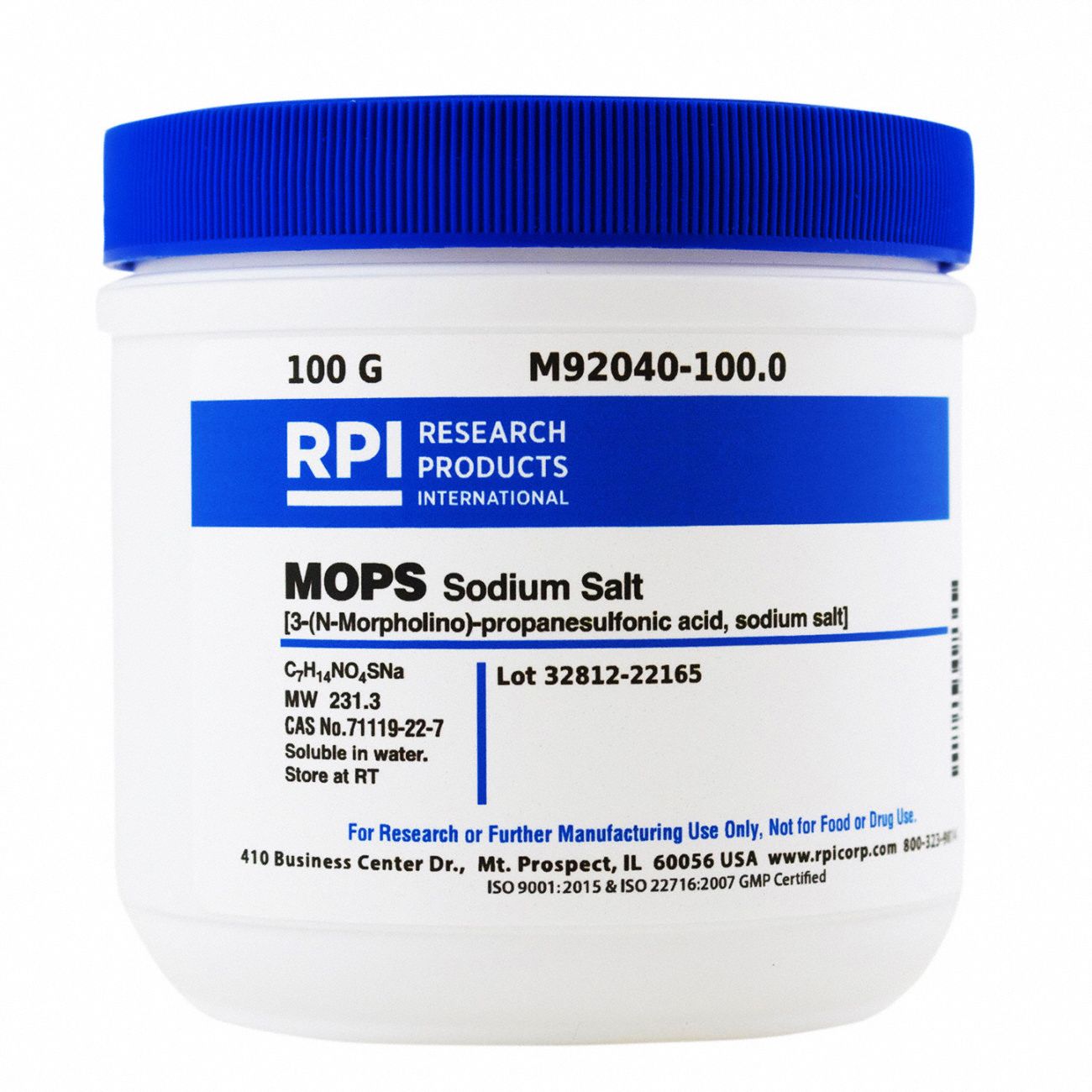 MOPS Sodium Salt, 100g