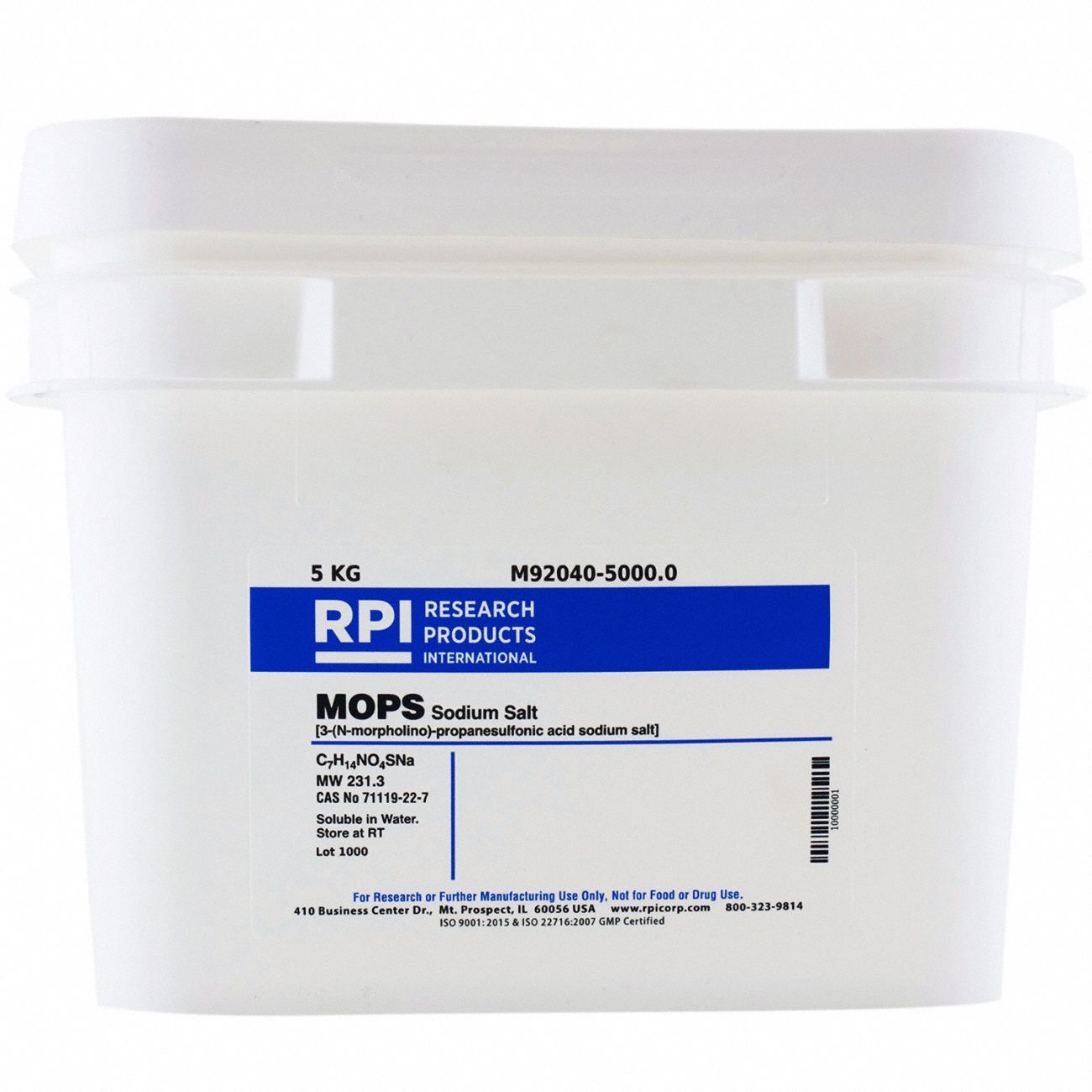 MOPS Sodium Salt, 5kg