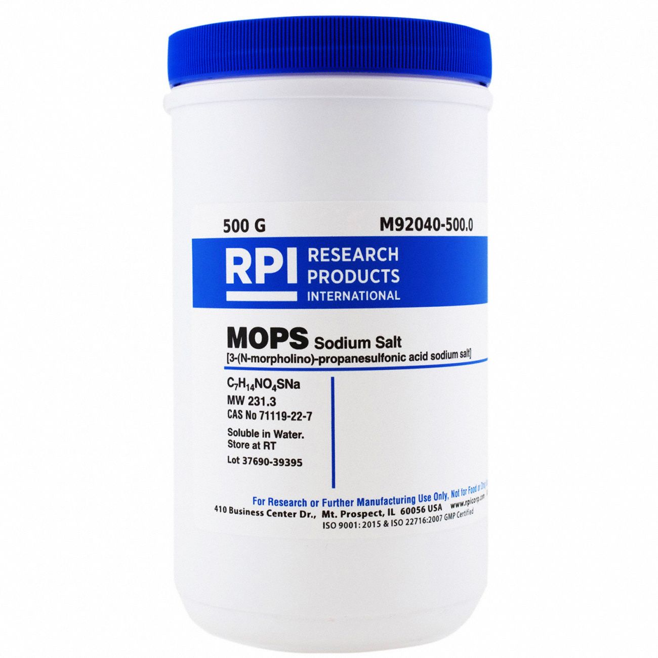 MOPS Sodium Salt, 500g