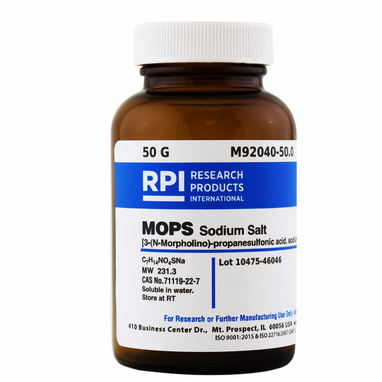 MOPS, Sodium Salt, 50g