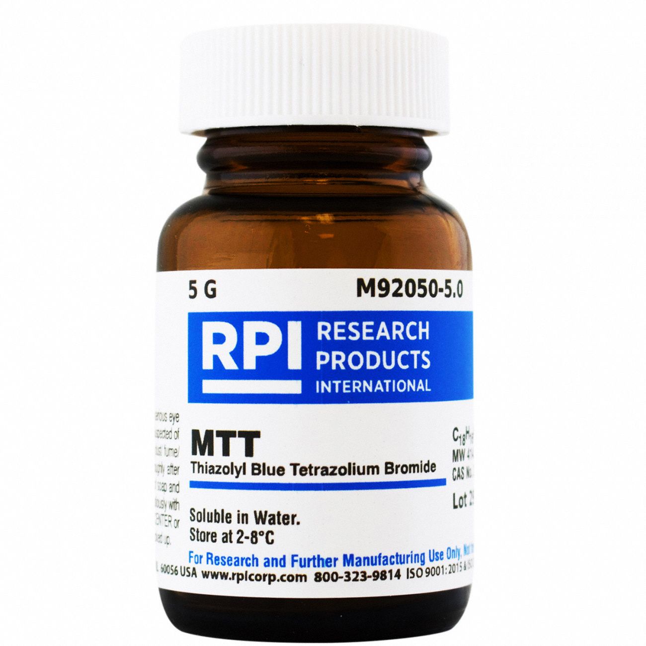 MTT (Thiazolyl blue), 5g