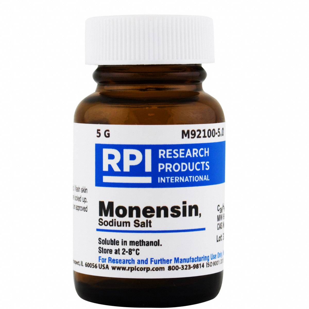 Monensin,  Sodium Salt, 5g