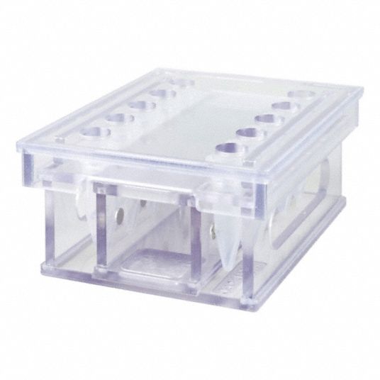 8 1/2 in Overall Wd, 3 3/4 in Overall Ht, Mag Bead Separation Rack ...