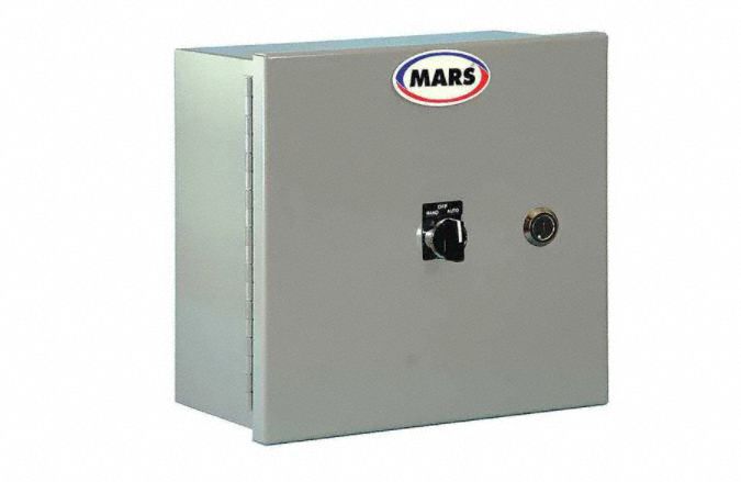 MOTOR CONTROL PANEL,460 V,1.6 A