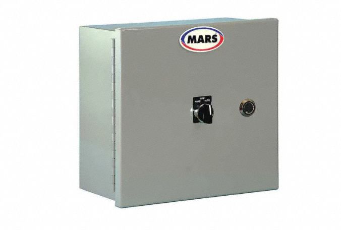 MOTOR CONTROL PANEL,460 V,4.8 A