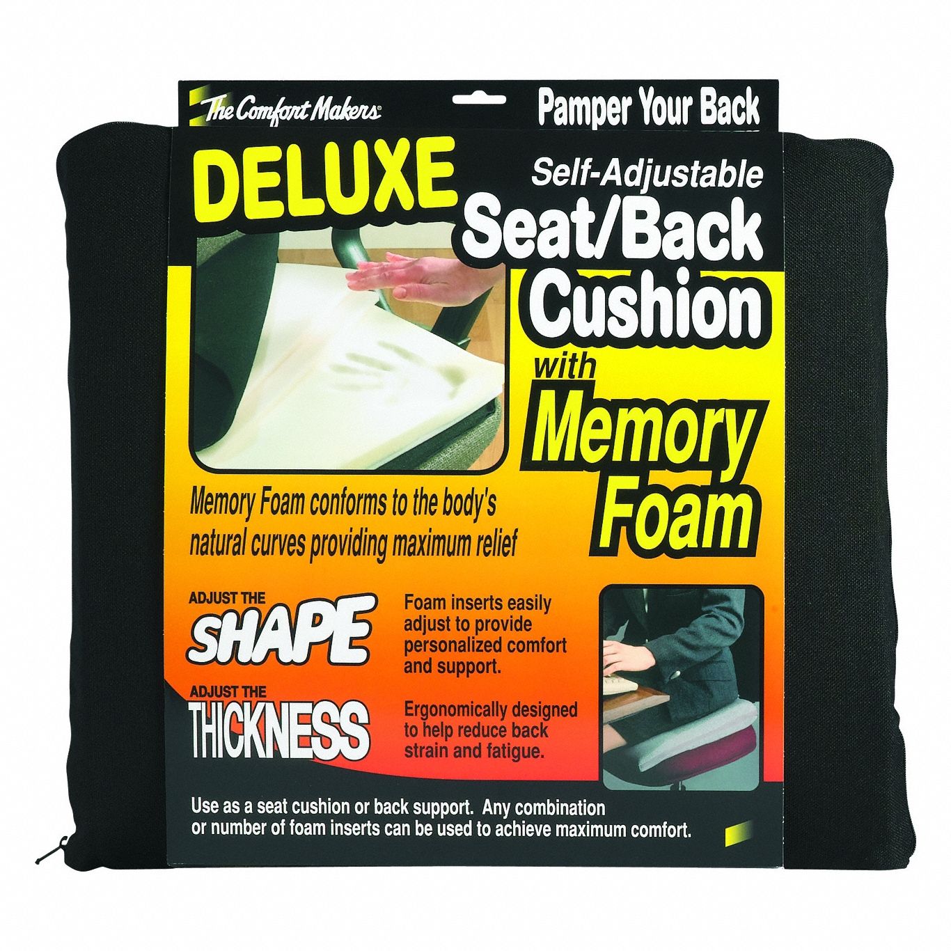Massage Seat Cushion Memory Foam