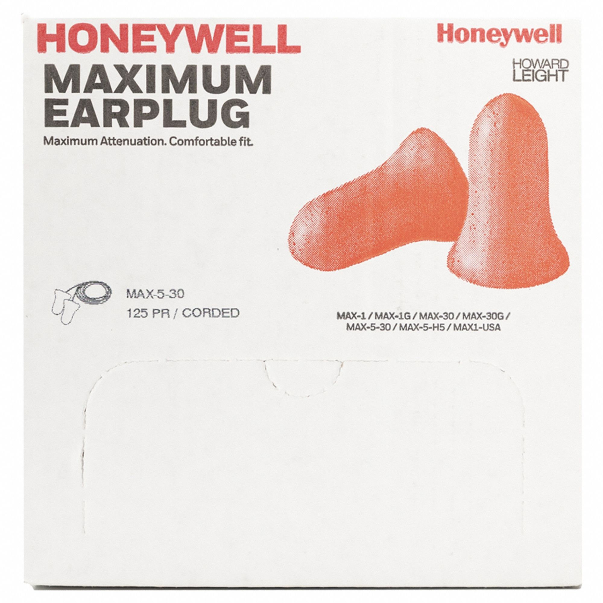 BOUCHONS D'OREILLE, JETABLES, MOUSSE PU/PVC, CLOCHE, 33 DB, FILAIRES, ENROULABLES, 5 PR