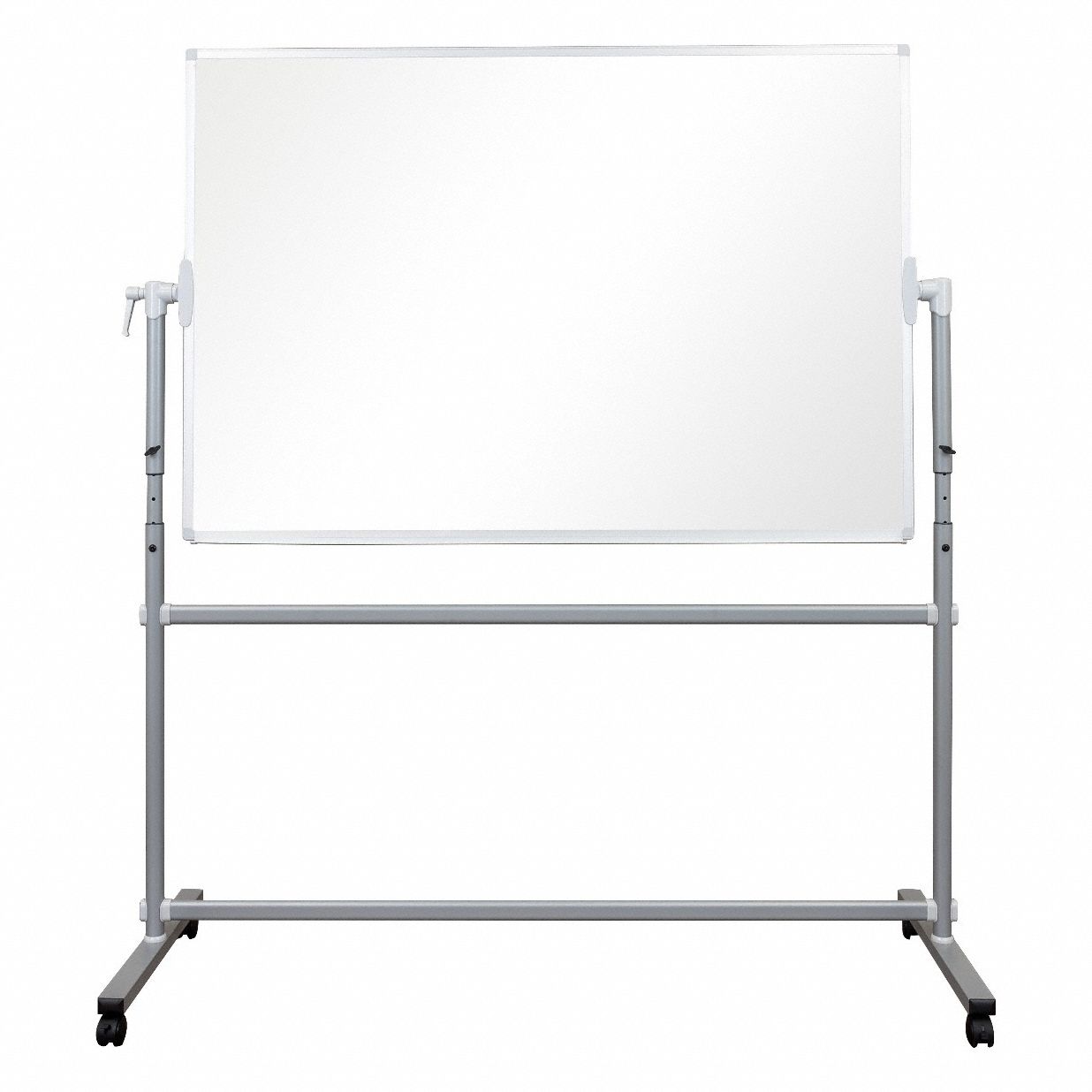 Mobile/Casters, 40 in Dry Erase Ht, Dry Erase Board 49XU76MB6040WW