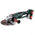 ANGLE GRINDER, CORDLESS, 18V, 4X8 AH, 9 IN DIA, PADDLE SWITCH, ⅝
