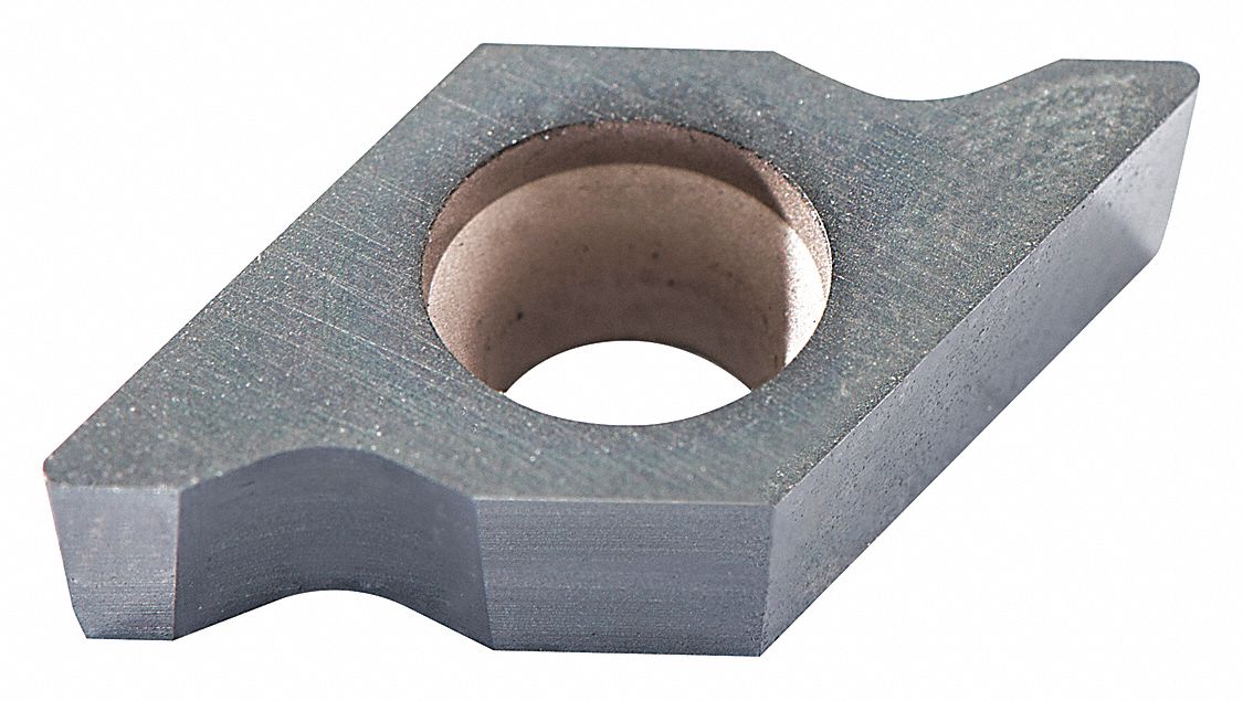 METABO Carbide Insert, Size 3mm, 2 Edges, PK10 49EX46R3 1/8 Radius