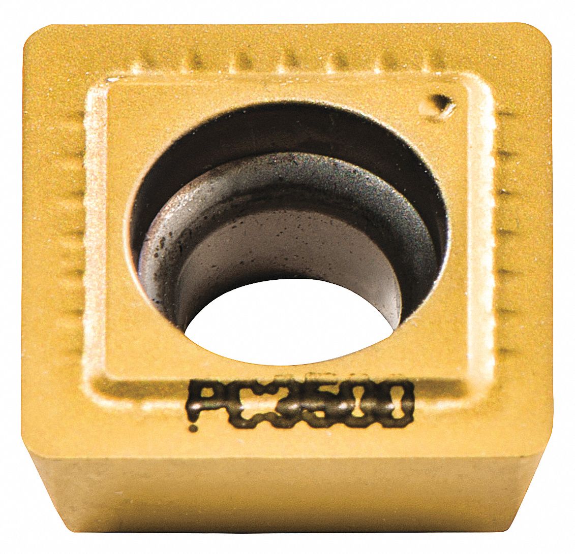 METABO Carbide Insert, Size 11mm, 4 Edges, PK10 49EX47SQ4 Carbide