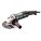 ANGLE GRINDER, CORDED, 120V/14.6A, 6 IN DIA, PADDLE, ⅝