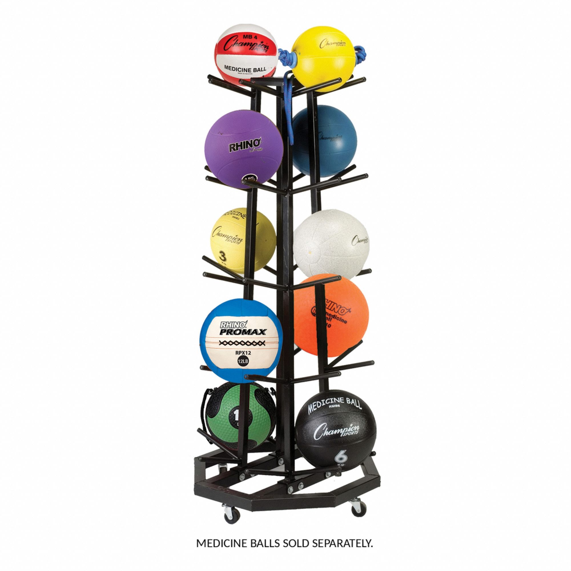 Medicine Ball Rack