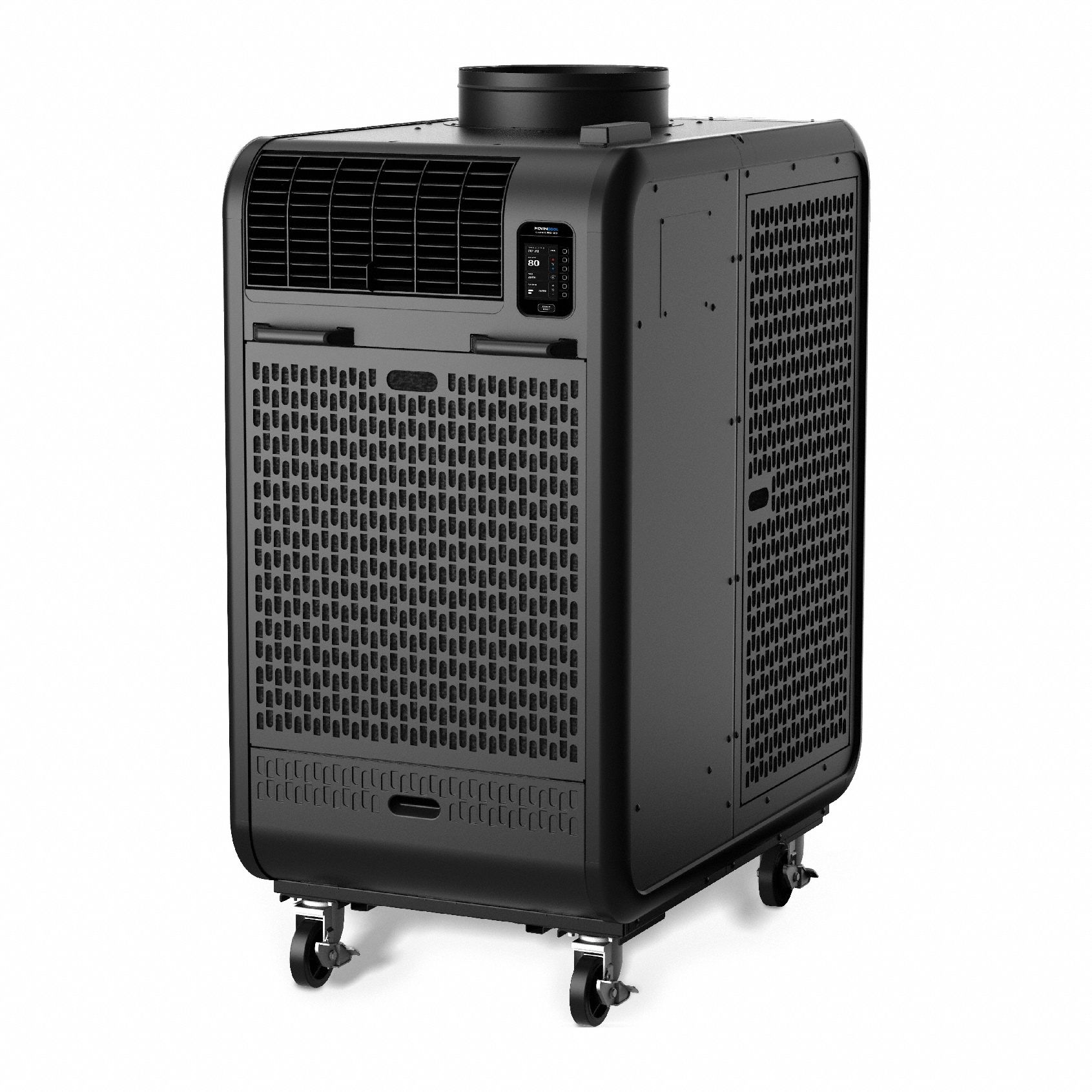Portable Air Conditioner: 2, 000 sq ft – 2, 500 sq ft, 60, 000 BtuH, 460V AC, Cooling Only