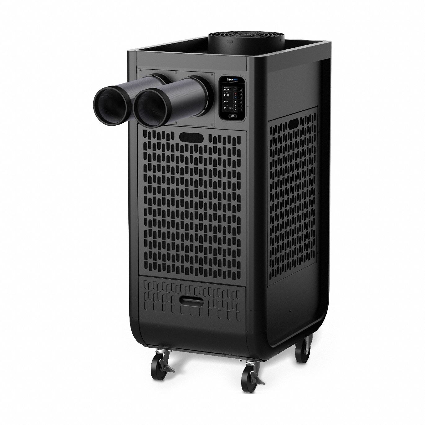 Portable Air Conditioner: 1, 400 sq ft – 1, 500 sq ft, 24, 000 BtuH, 208/230V AC