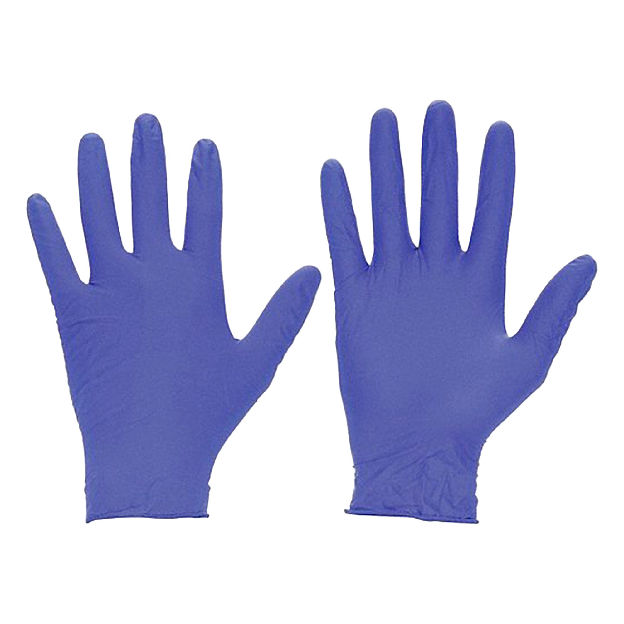 DISPOSABLE GLOVES,BLUE,9SZ,NITRILE,PK300