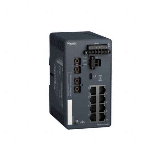 Ethernet Switch: MCSESM103F2CU1,