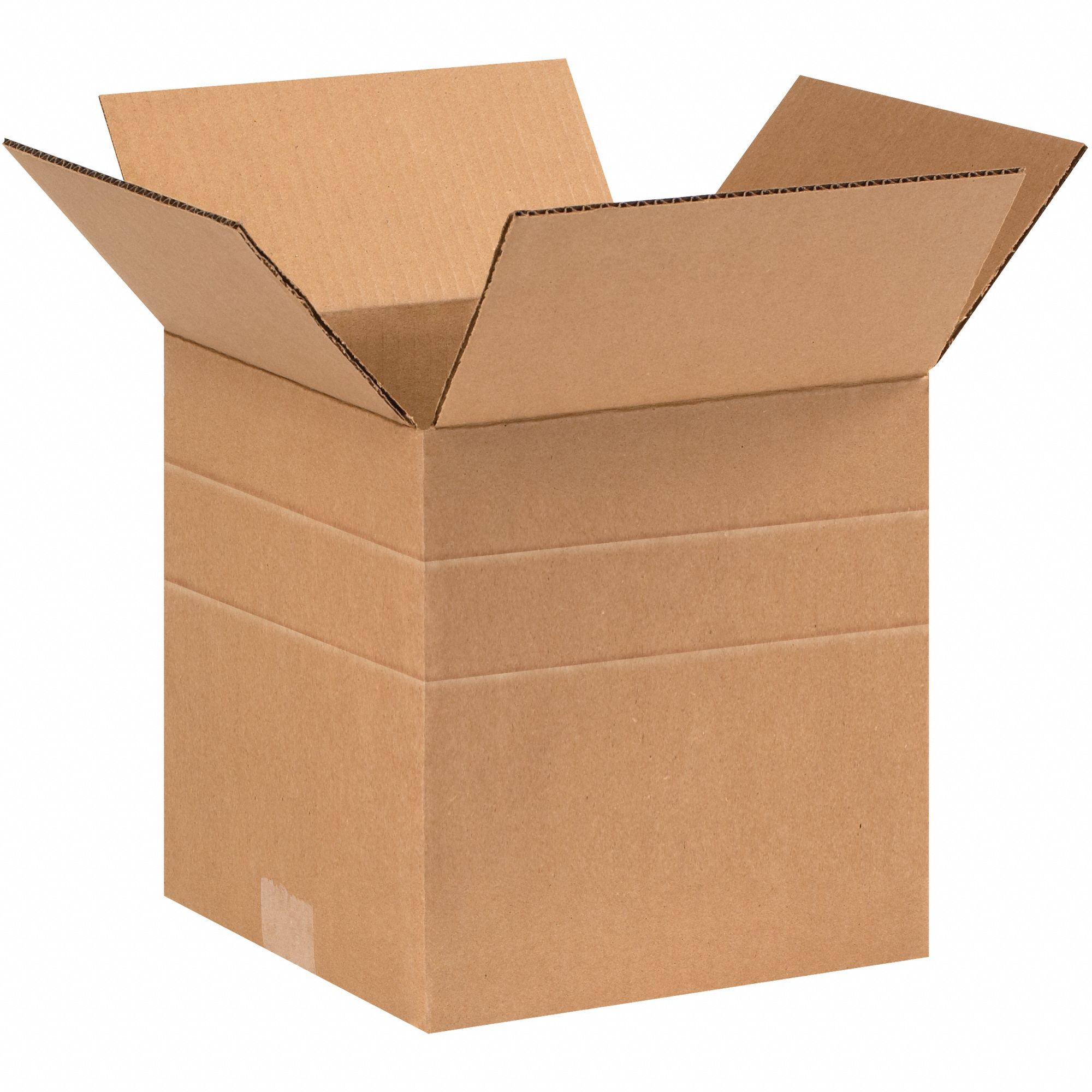 Shipping Box Kraft 9H x 9L x 9W in