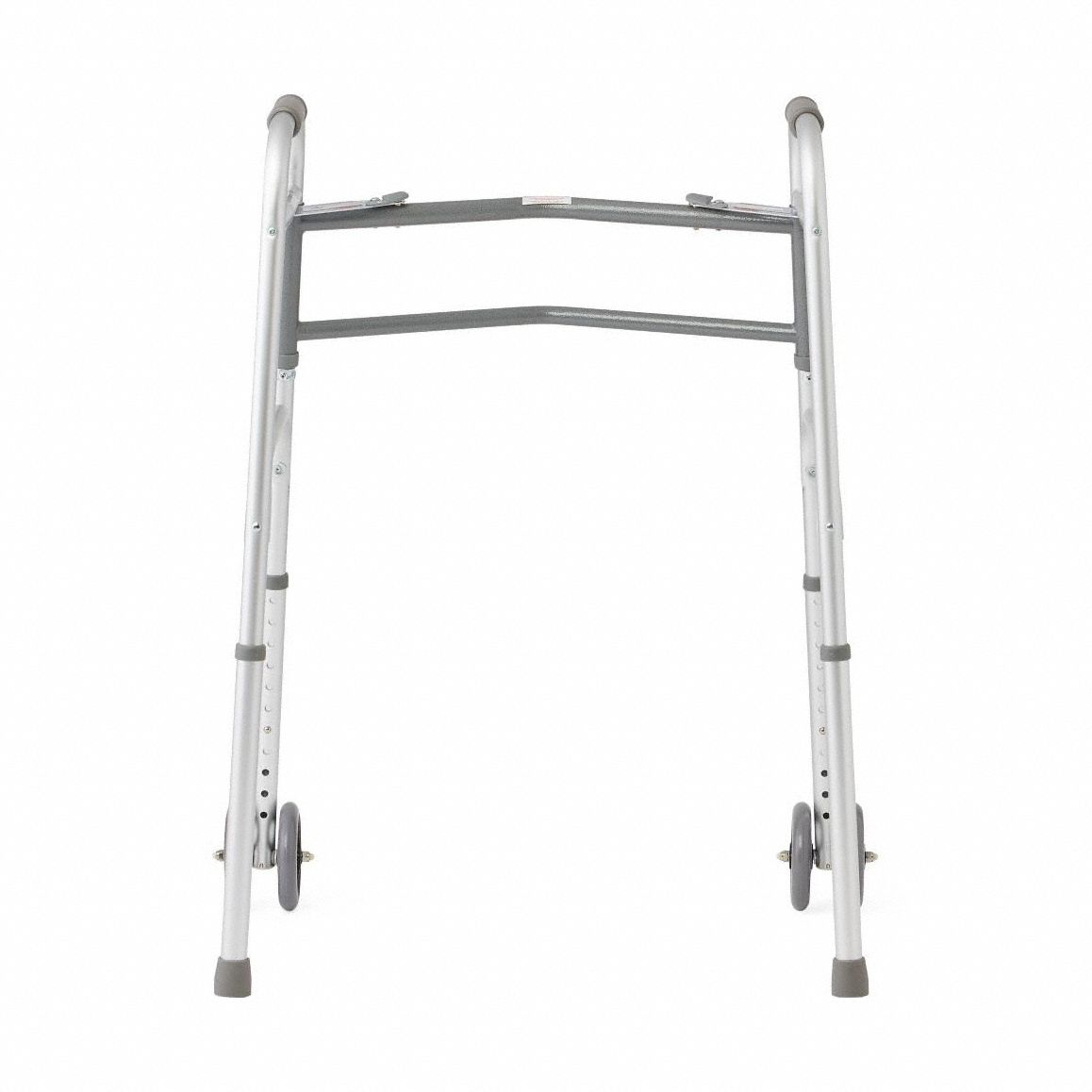 Walker 43 1/4 H Silver 500 lb