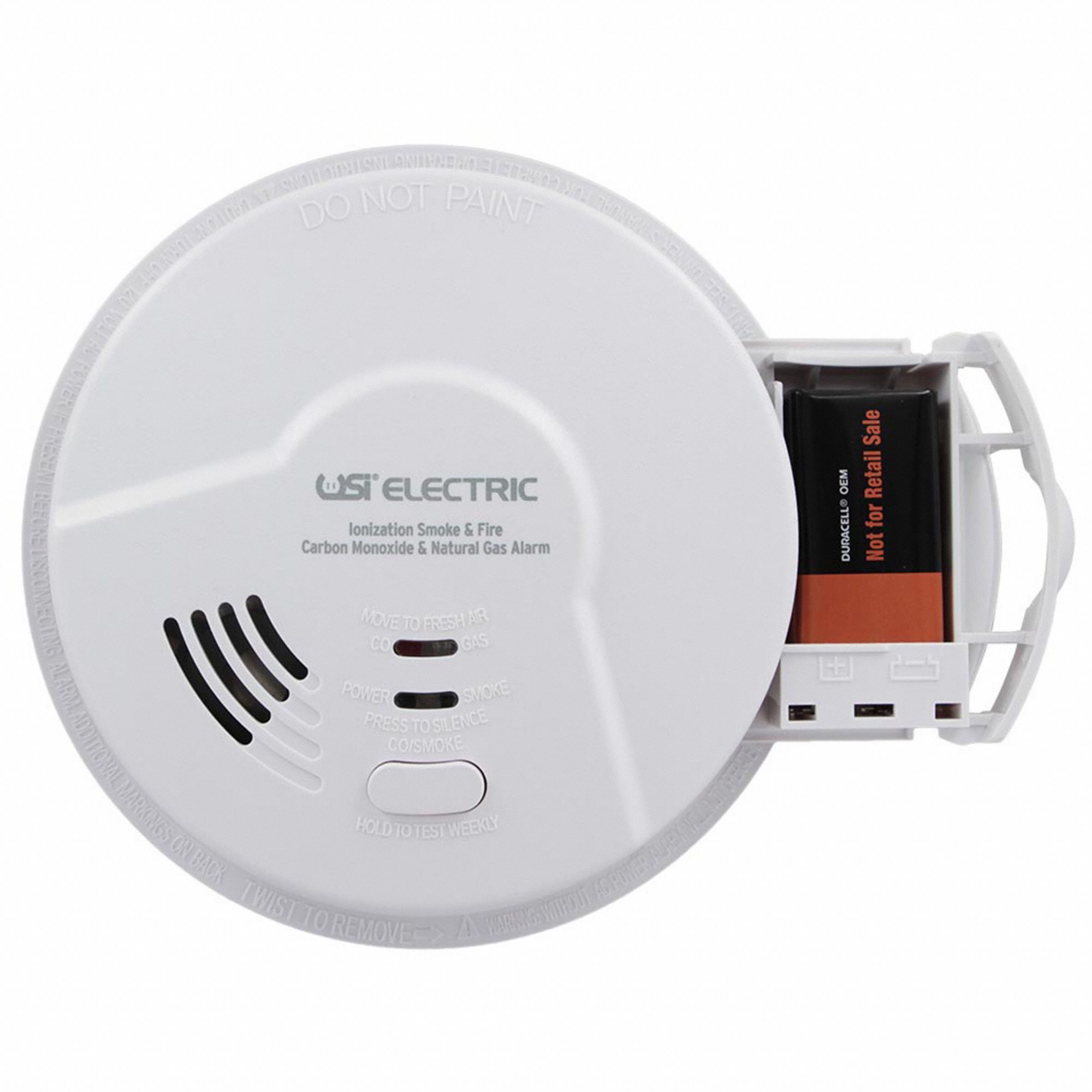 UNIVERSAL / USI ELECTRIC, Carbon Monoxide/Fire/Natural Gas/Smoke