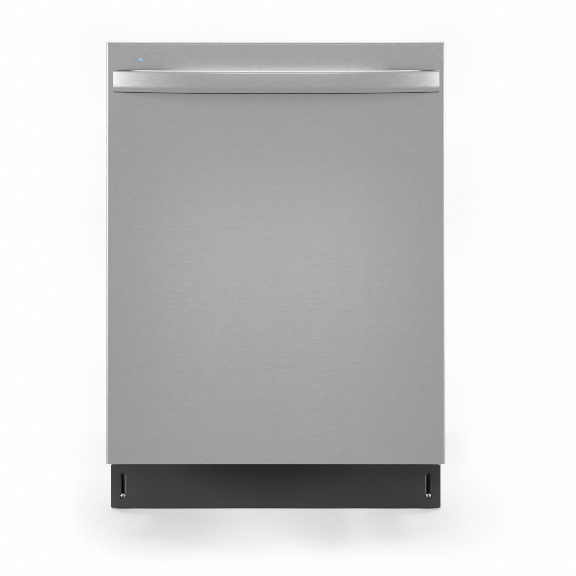Dishwasher: Stainless Steel, 5 Wash Cycles, Silver, Energy Star Certified, 49 dB Sound Level