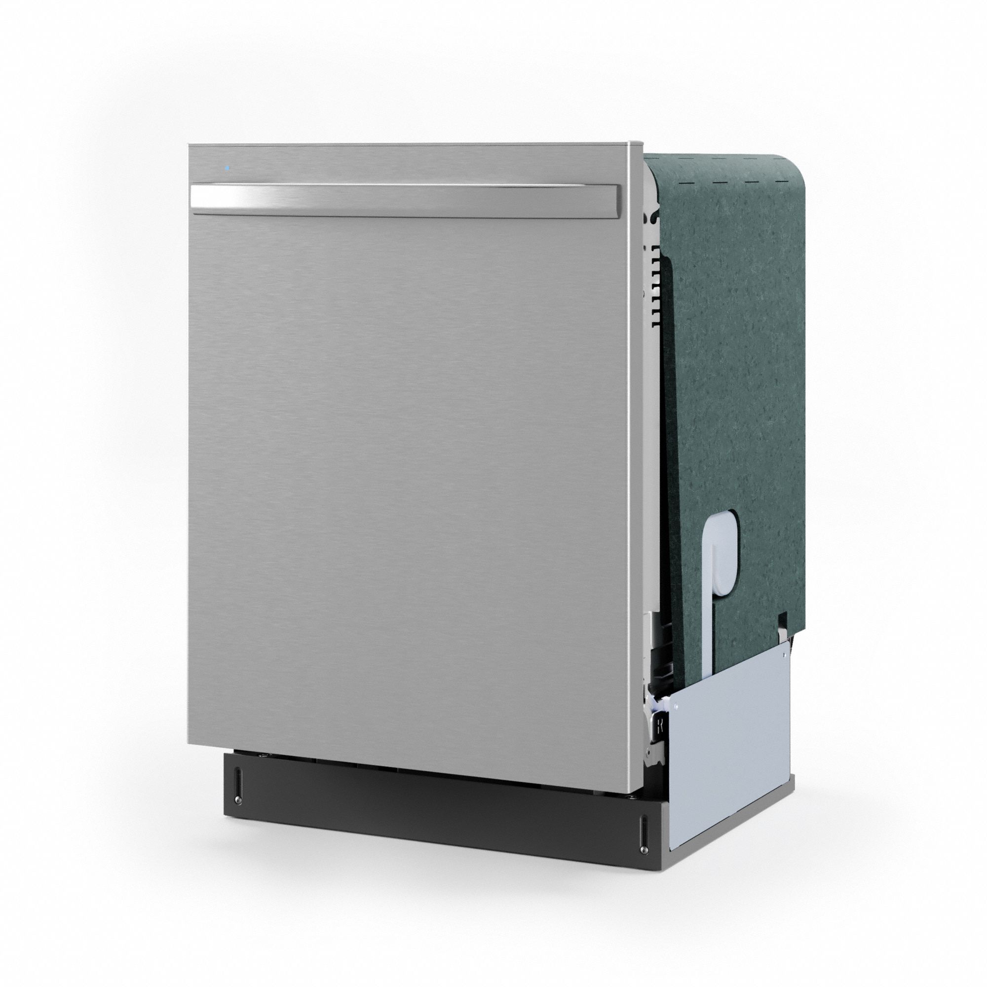 MIDEA Dishwasher Stainless Steel, 5 Wash Cycles, Silver, Energy Star