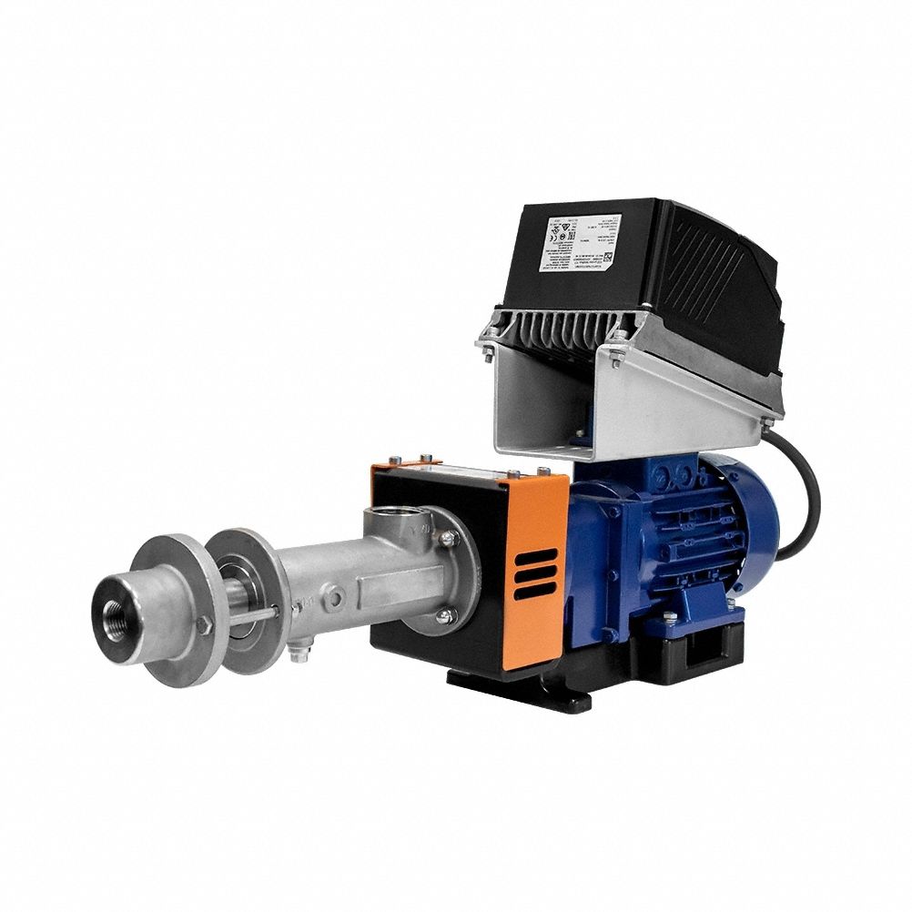 Progressive Cavity Chemical Metering Pumps