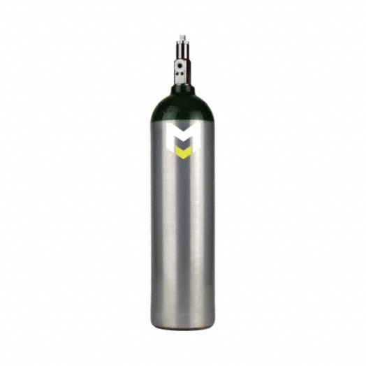MD Medical Oxygen Cylinder 398 L