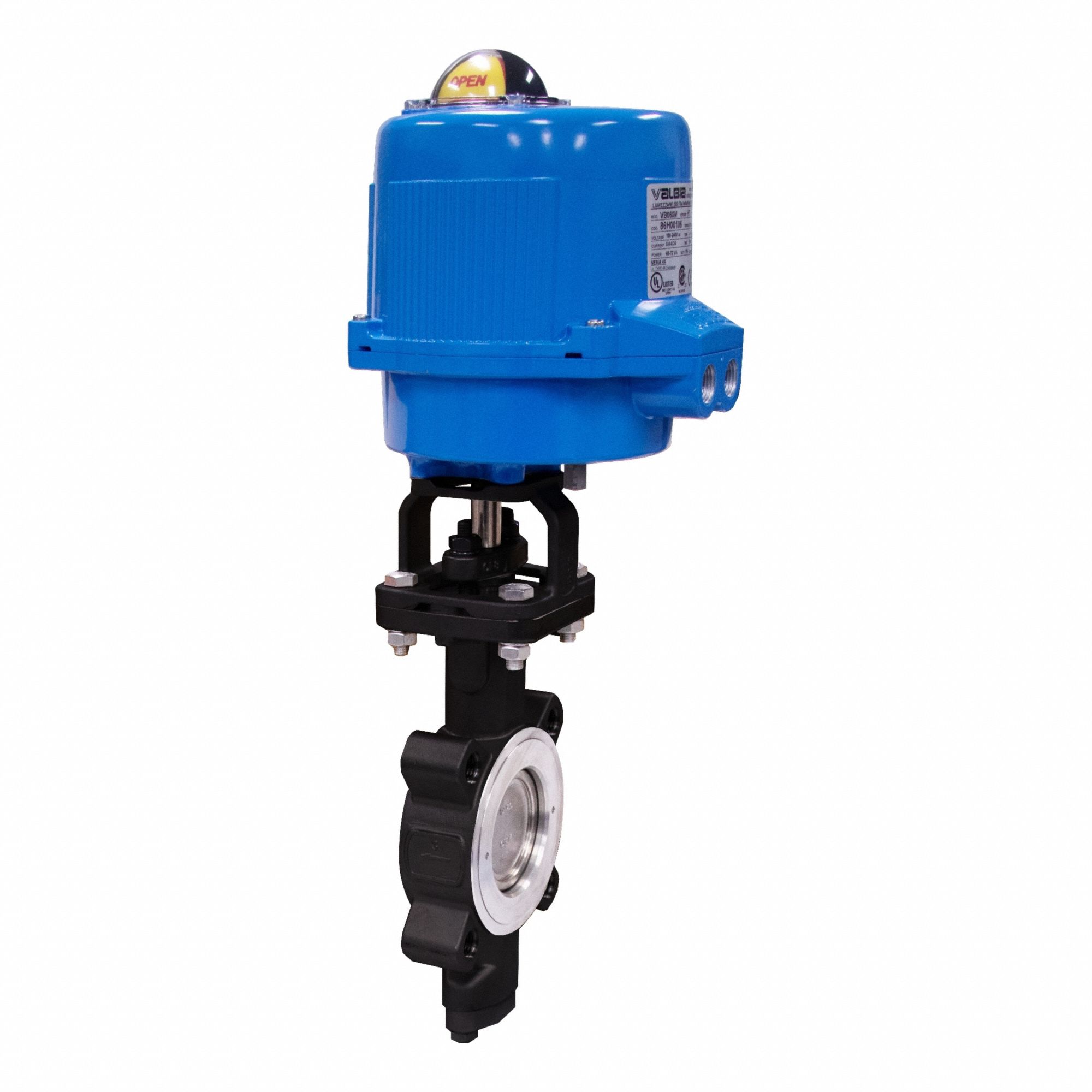 High-Performance Electric Butterfly Valves