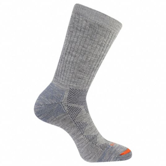 One 28 Up Grey Crew Socks