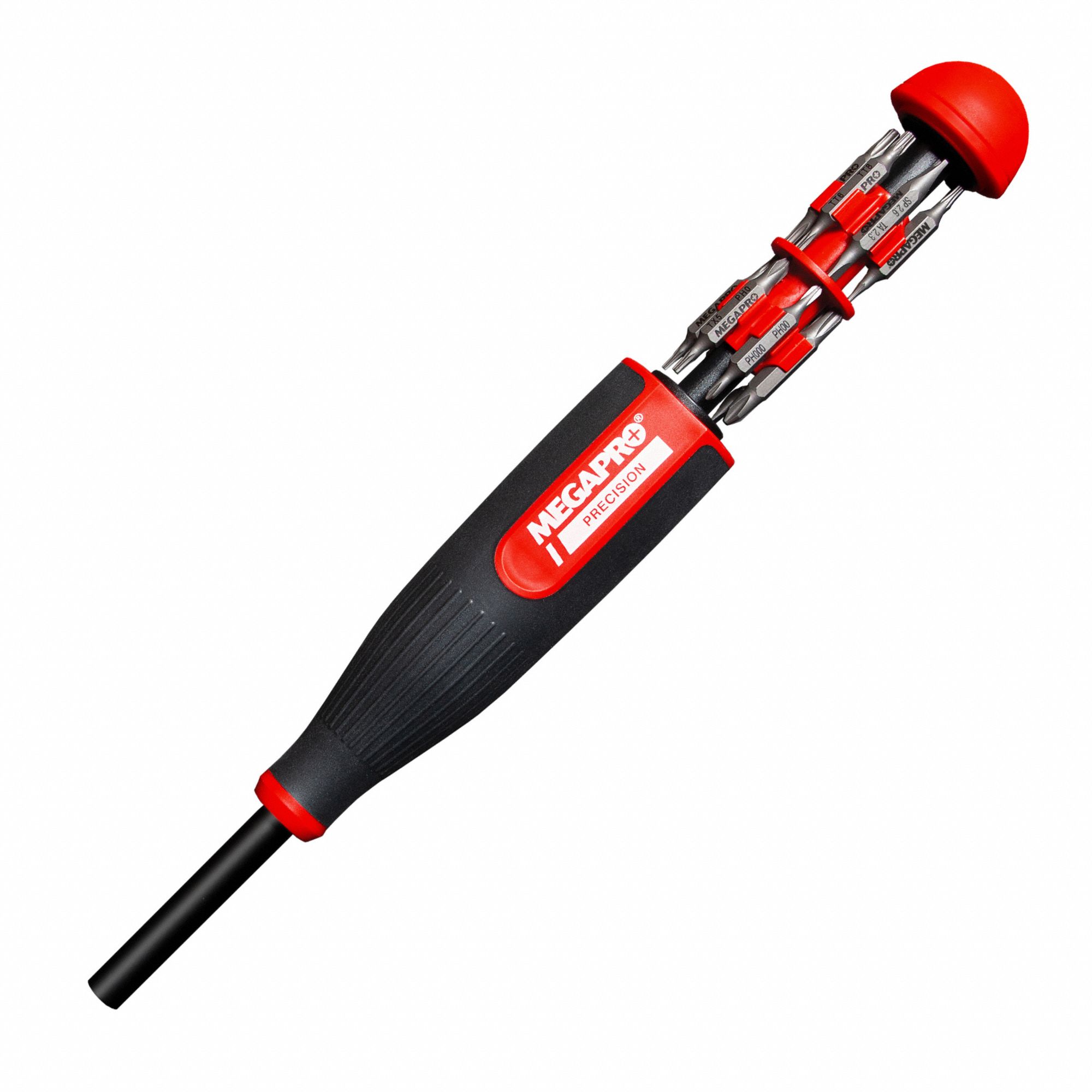 MULTI-BIT PRECISION DRIVER, HEX/PENTALOBE/PHILLIPS/SLOTTED/TAMPER RESISTANT TORX/TORX TIP