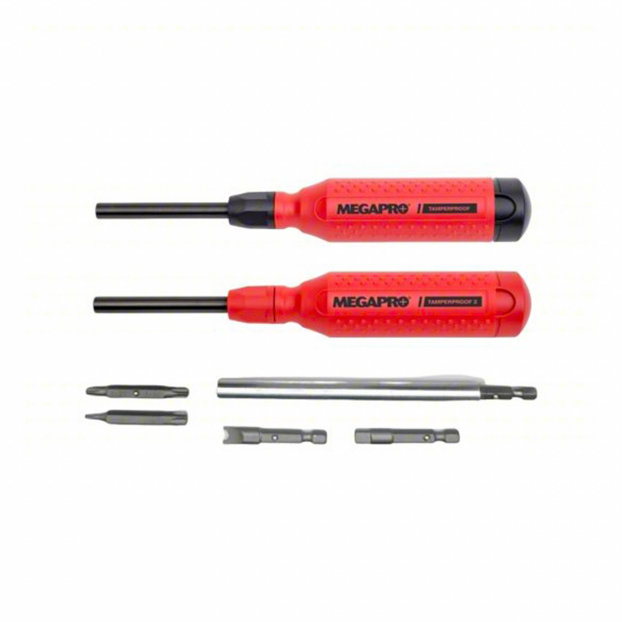MULTI-BIT SCREWDRIVER,METRIC,8 1/2 IN L