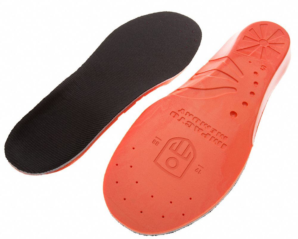 Insole: Back Pain/Ball-of-Foot Pain/Fatigue/Joint Pain/Knee Pain/Leg Pain, Medium, 1 PR