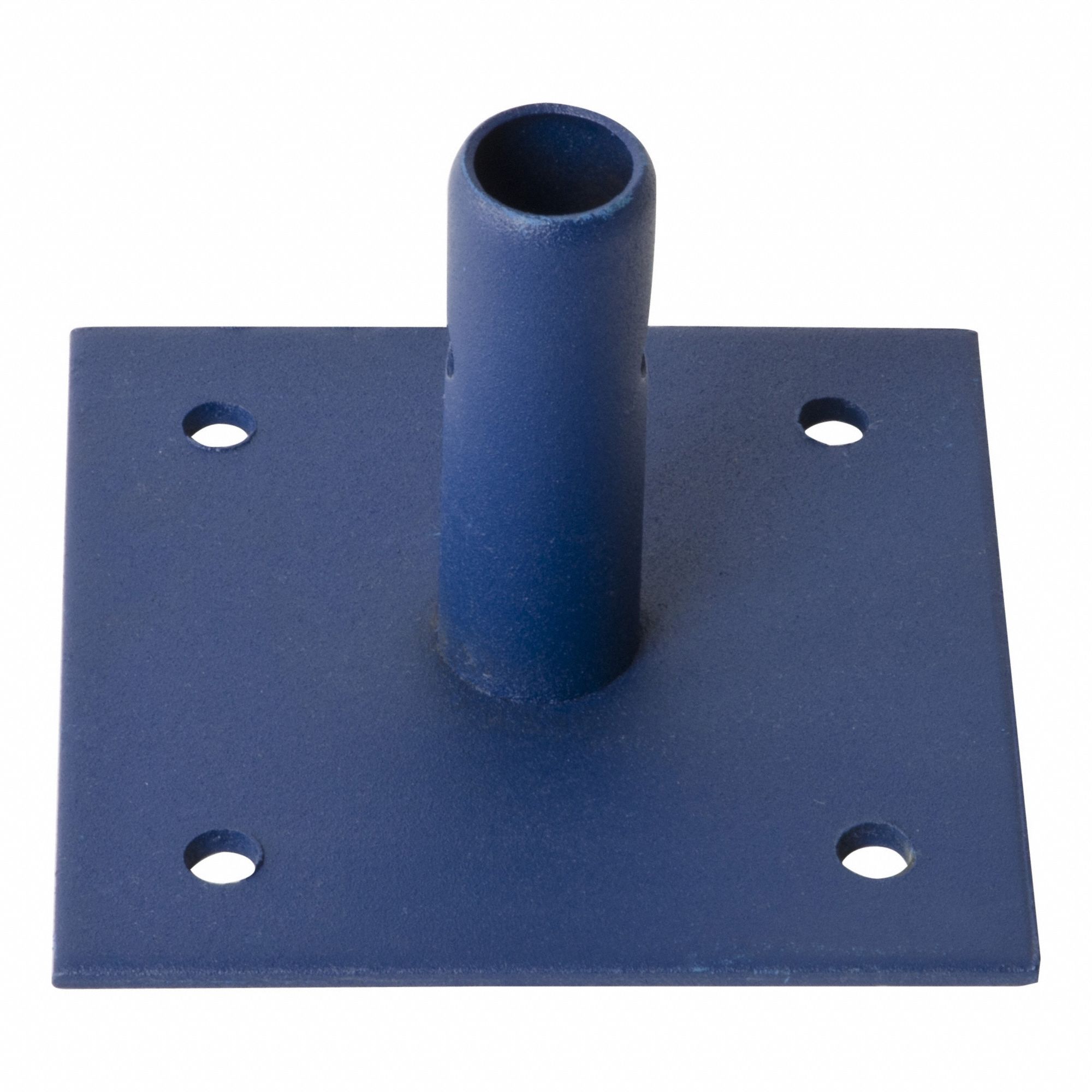 BASE PLATE,STEEL,6 IN L,6 IN W