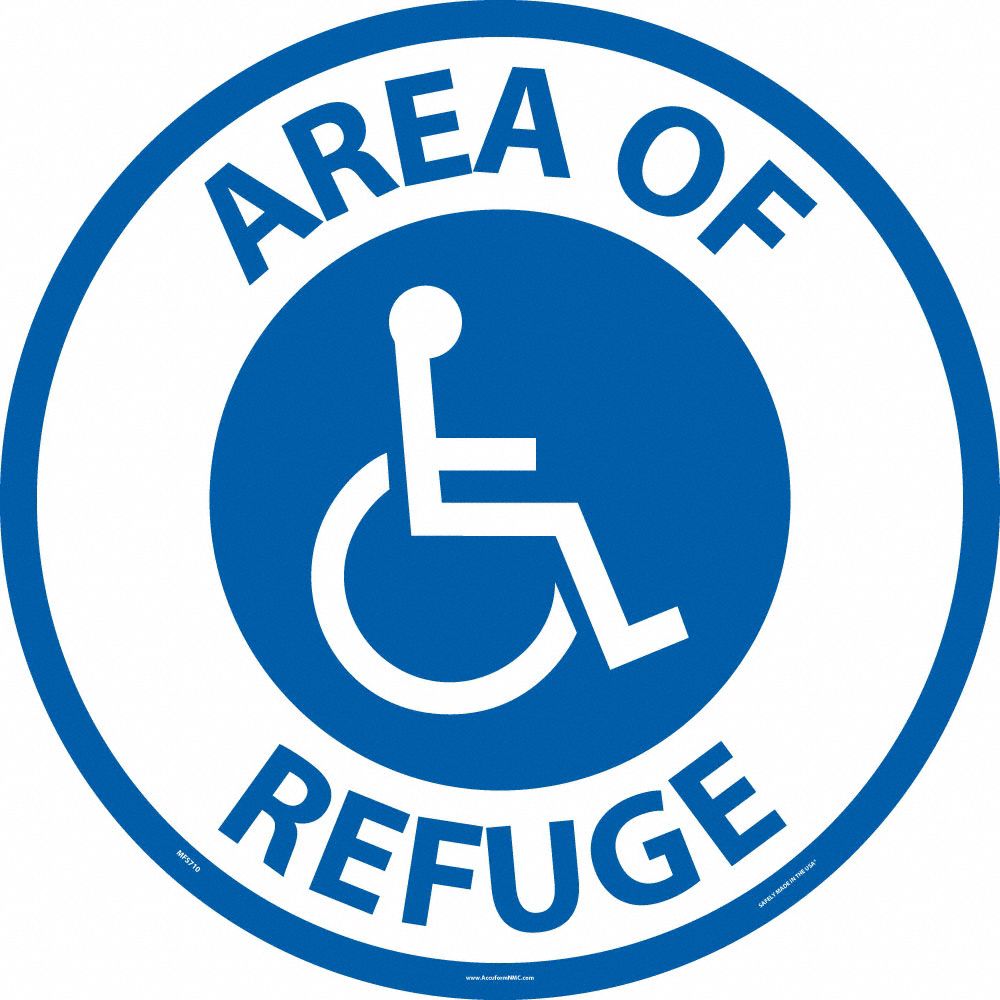 ADA Accessible Sign Vinyl Adhesive
