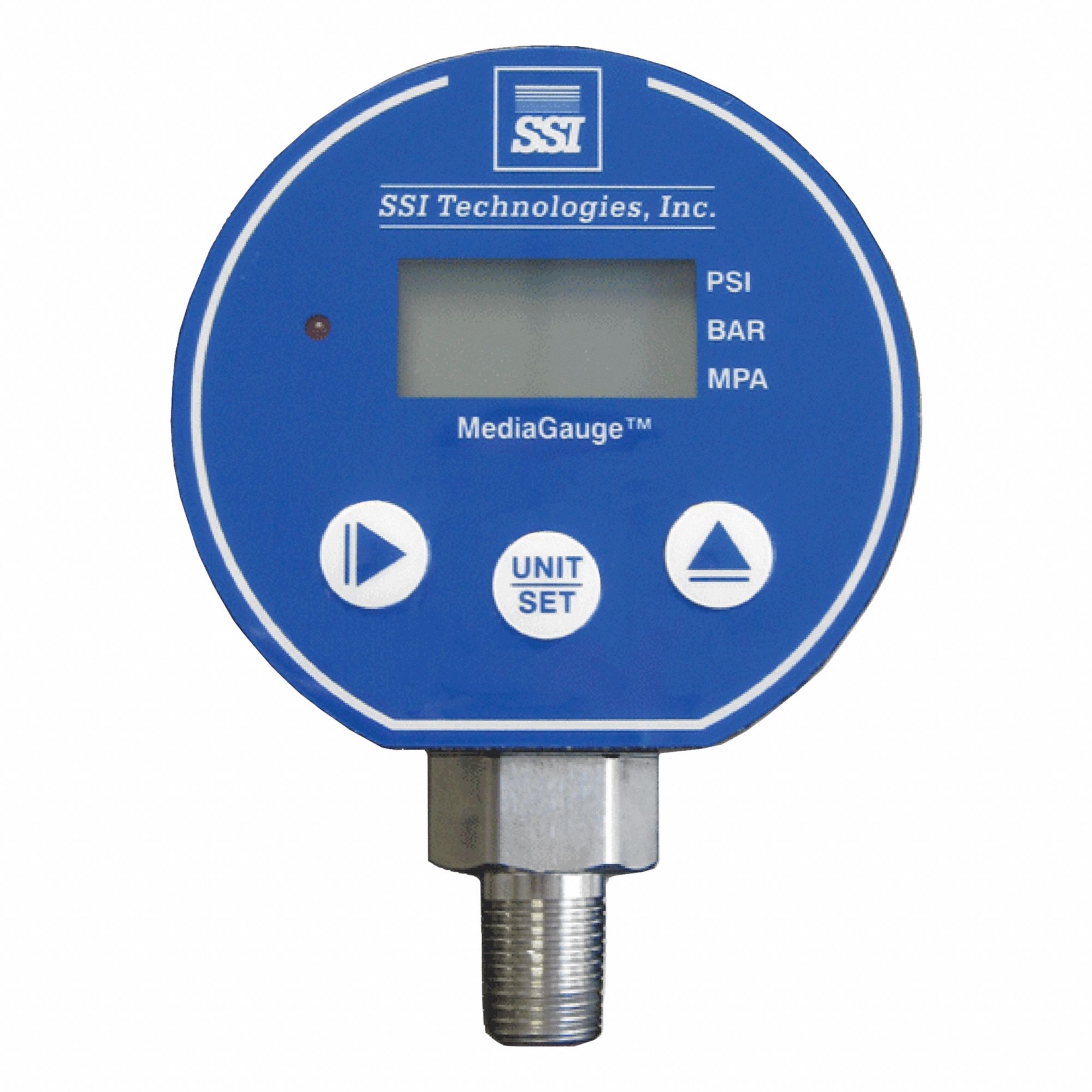 SSI 0 To 5 000 Psi Bar 0 To 5 000 Psi MPA kg cm 0 To 5 000 Psi Psi 