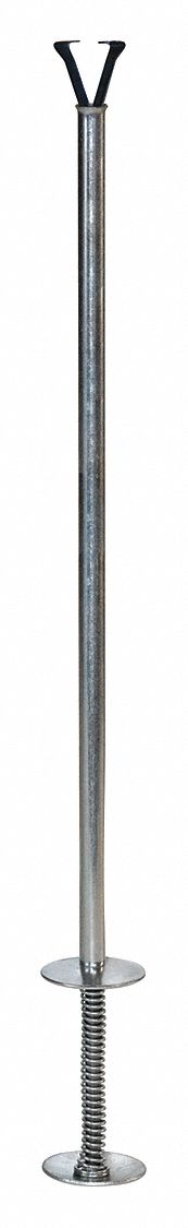 RETRIEVING TOOL,12"L,SPRING PLUNGER