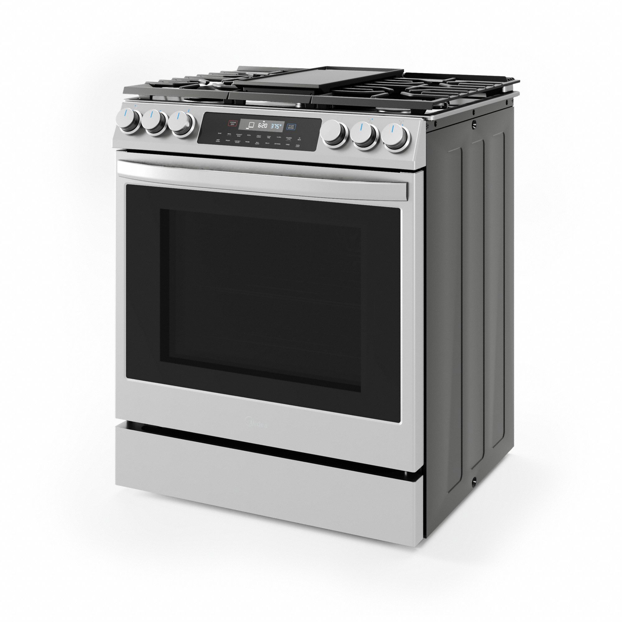 MIDEA Range 794GF2MGS30S4AST Grainger