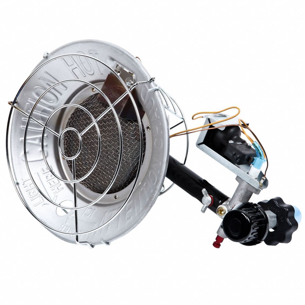 Portable Gas Tank-Top Heater 20 lb Sz